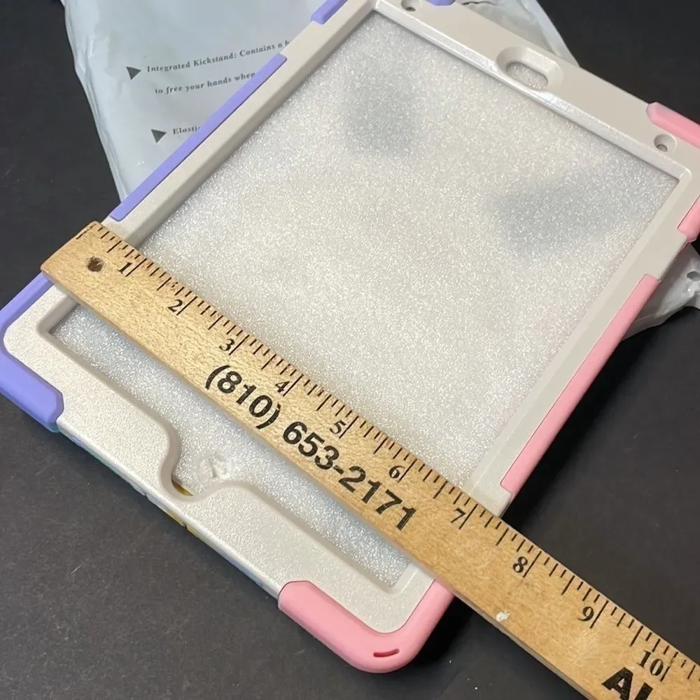 Braecn girls drop and shock proof case for tablet. NWOT